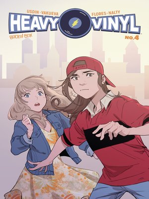 cover image of Heavy Vinyl (2017), Issue 4